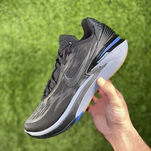 Men Size 13 - Nike Air Zoom GT Cut 2 Black Racer Blue DJ6015-002 - Picture 1 of 7