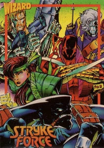 1993 Wizard Magazine Image Series II #09 Stryke Force - Picture 1 of 2