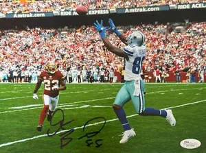 Dez Bryant Dallas Autographed Photo 8x10 JSA - Picture 1 of 1