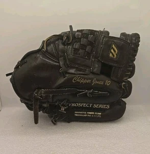 VINTAGE MPR 501 MIZUNO 11,75" PROSPECT SERIES BASEBALL HANDSCHUH CHIPPER JONES - gebraucht - Bild 1 von 15