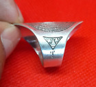 Ring Silber Marokko Handarbeit Amazigh Marokkanische Berber alte Ringe schön 