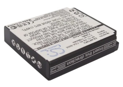 Li-ion Battery for Panasonic Lumix DMC-FX9EG-S Lumix DMC-FX3 Lumix DMC-FX8EG-A - Image 1 of 4