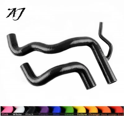 For TOYOTA RAV4 XA30 1AZ-FE 2AZ-FE ACA30 2.0L 2.4L 2005-2012 Silicone Hose Black - Image 1 of 4