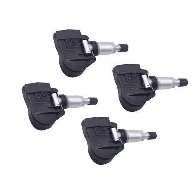 Sensor de presión de aire de neumáticos TPMS de 4 piezas para Honda Crosstour Accord Acura MDX RLX ILX Foto 1 de 4