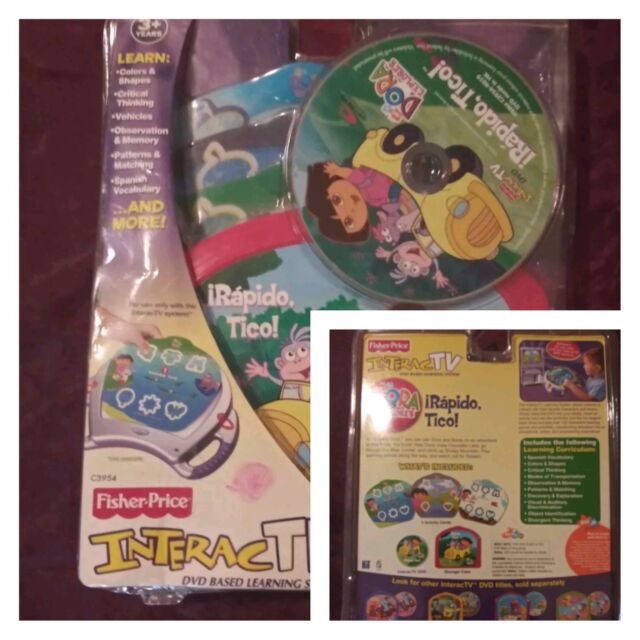 DORA THE EXPLORER Play Park Adventure Game Fisher Price 43201