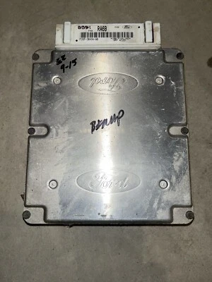 F30F-3B494-AB Lincoln Continental Suspension Computer Module 1990-1994 - Image 1 of 4