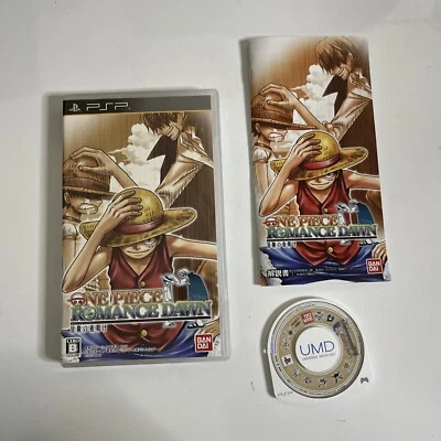 One Piece Romance Dawn PSP Sony PlayStation Portable JAPAN 2012 Game Complete - Image 1 of 4
