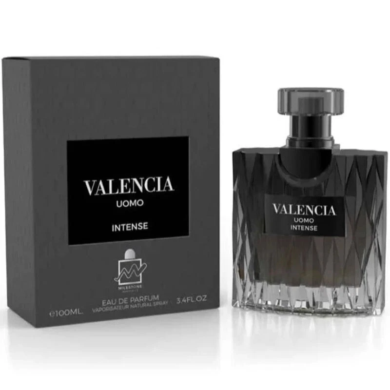 MILESTONE Valencia Uomo Intense (Pour Homme) 100ML EDP