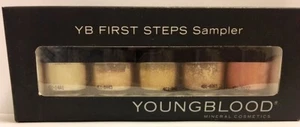 "1'" Youngblood Mineral Cosmetics YB First Steps Sampler "LIGHT" - Picture 1 of 2