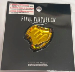 Imán de trabajo acrílico Final Fantasy XIV MONK SQUARE ENIX - Imagen 1 de 2