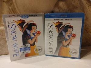 Snow White and the Seven Dwarfs The Signature Collection Bluray/Dvd w/slipcover - Picture 1 of 2