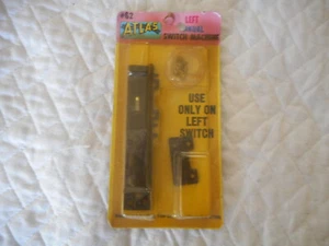 NIB Atlas #62 Left manual switch machine - Picture 1 of 3