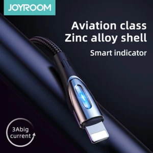 Phone Cable Joyroom S-M411 Sharp Series For IPhone Fast Charging 2.0M Red - Picture 1 of 5