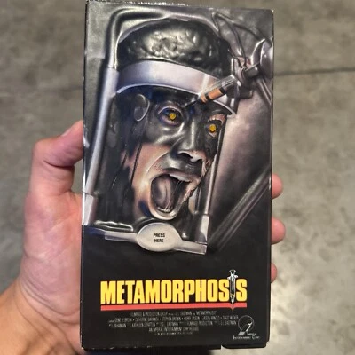 Metamorphosis VHS Raised Cover - Light Up Eyes & Sound WORKING! RAREST OF RARE! - Image 1 of 4