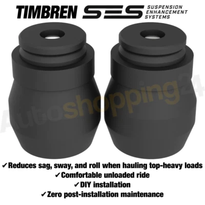 Timbren GMRTT35D Rear Axle SES Suspension Upgrade for 2011-2019 Silverado/Sierra - Image 1 of 4