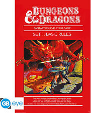Dungeons & Dragons Basic Rules Maxi Poster Print 61x91.5cm / 24x36" - 170g/m²