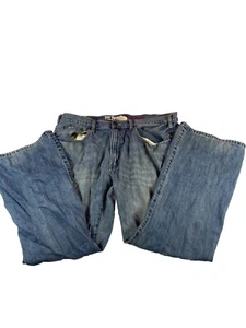 Urban Pipeline Jeans Men's 38x30 Blue Relaxed Bootcut Light Wash Denim - Picture 1 of 11