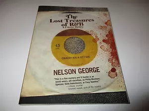 The Lost Treasures of R&B by Nelson George Book Paperback AD Hunter Mystery 2015 - Picture 1 of 2