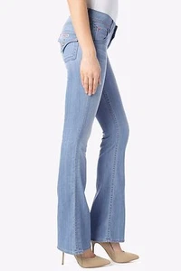 NUEVO CON ETIQUETAS HUDSON I'VE GOT SOUL Signature Bootcut Mediano-Rise Jeans 27 TOTALMENTE NUEVOS WM170DHA - Imagen 1 de 3