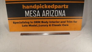 1972-1974 DODGE D200 LH EXTENDED CAB CHROME TRIM MOLDING - Picture 1 of 6