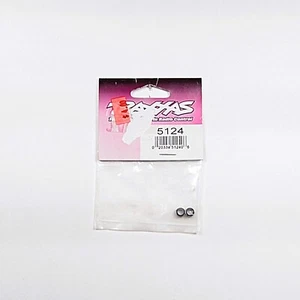 TRA5124 Traxxas Ball bearings, blue rubber sealed (4x7x2.5mm) (2) OEM NIB 5124 - Picture 1 of 2