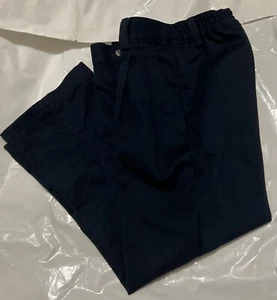 Izod size 6 years Kids  blue pants for school suits formal gaberdine comfort - Picture 1 of 4