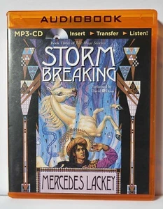 Storm Breaking 3 - The Mage Storm by Mercedes Lackey - 2 CD MP3 Audio Book 536 - Picture 1 of 3