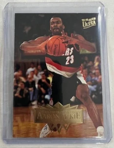 Aaron McKie 1995-96 Fleer Ultra Basketball card #149 Blazers - Picture 1 of 2