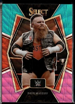 2022 SELECT WWE PREMIER LEGENDS TRI-COLOR PRIZM #151 Dave Mastiff - Image 1 of 2