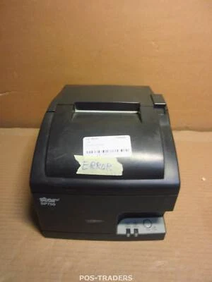 Star SP700 SP742 Matrix POS Receipt Printer Black Schwarz -ERROR - DOESN'T PRINT - Bild 1 von 2