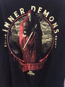 Despiser Icon - Camiseta Negra Estampado Gráfico Talla Grande - Envío Gratis - Imagen 1 de 6