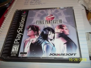 FINAL FANTASY VIII LOOK COMPLETO CÓMPRALO AHORA PRECIO ETIQUETA NEGRA - Imagen 1 de 4