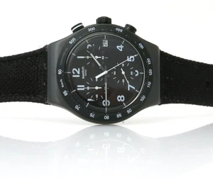 DESTINATION NYC - SWATCH Irony NEW Chrono - YVB402 - NEU - Picture 1 of 3