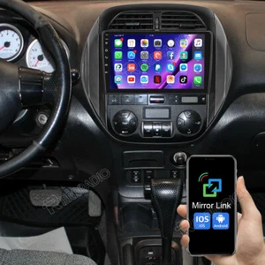 32GB Android 13 Car Stereo Radio GPS Navi WiFi FM RDS For Toyota RAV4 2003-2005 - Picture 1 of 16