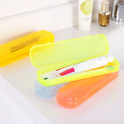 Portable Travel Candy Color Toothpaste Toothbrush Holder Protect Case Box