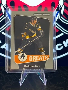2024-25 Upper Deck Parkhurst Champions GREATS Silver Parallel #294 MARIO LEMIEUX - Bild 1 von 2