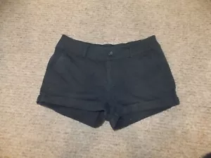 Juniors Active USA Black Shorts - Size Small - VGUC - Picture 1 of 2