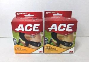 2 ACE Knee Strap 207359 OS Adjustable Support Level 2 Left or Right injury arch - Picture 1 of 13