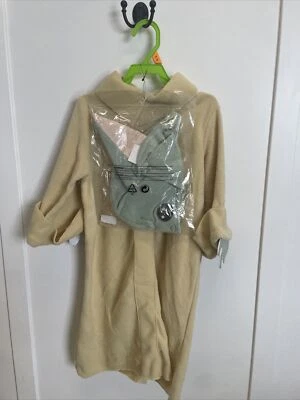 Fantasia infantil Star Wars The Mandalorian GROGU bebê Yoda Halloween 3T-4T rubis - Imagem 1 de 4