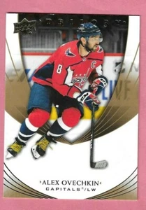 Alexander Alex Ovechkin 2020-21 hockey trilogía cubierta superior #19 - ¡muy afilado! - Imagen 1 de 2
