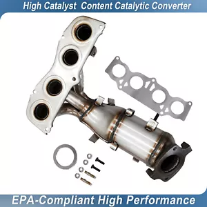 For 2002-2006 Toyota Camry 2.4L Exhaust Manifold Catalytic Converter New - Picture 1 of 9