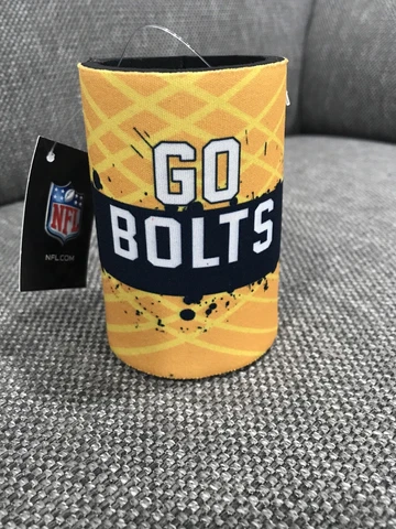 NFL Football Beer Can Collapsible Holder Cooler SAN DIEGO CHARGERS Koozie Cover