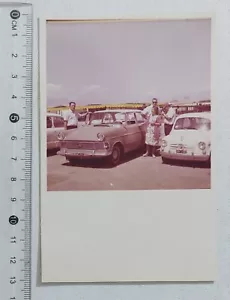 92366 Oldtimer FOTO 0577 - Rom S. Marinella 1963 - Opel Rekord - Bild 1 von 2