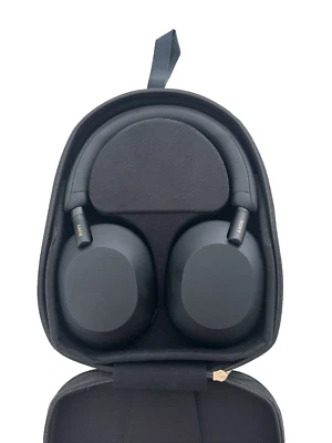 Fones de ouvido Sony WH-1000XM5 sem fio cancelamento de ruído - Imagem 1 de 4