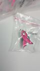 25 Metal Breast Cancer Awareness Pink Ribbon Lapel Pin - (Bag Of 25)