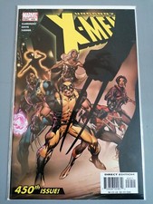 X-MEN UNCANNY #450 MARVEL COMICS X-23 WOLVERINES DAUGHTER DECEMBER 2004 FILM?