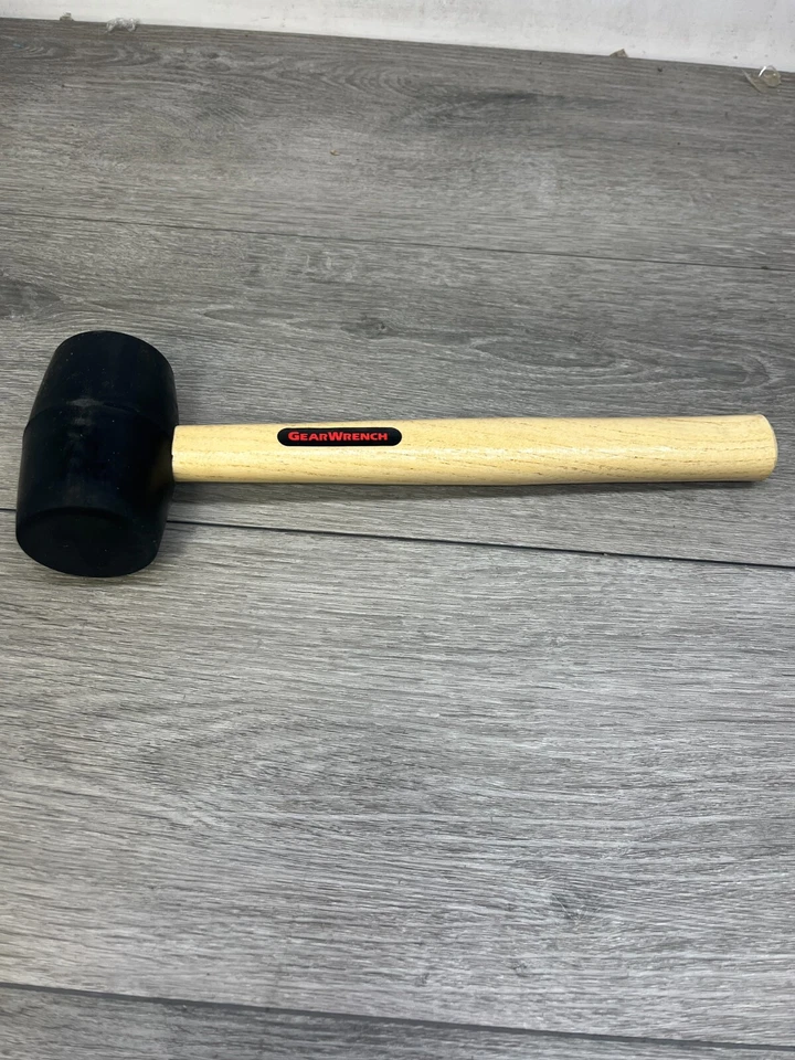 Llave de cambios 16 oz mazo/martillo de goma con mango de nogal #82259 Foto 1 de 1
