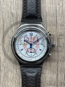 Swatch Irony Chrono YCS103 “Richesse Interieure” AG 1996” Usato - Foto 1 di 9