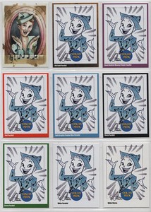 Mystery Science Theater 3000 Series 4. Promo Card Set Of 9- Cards. RRParks Cards