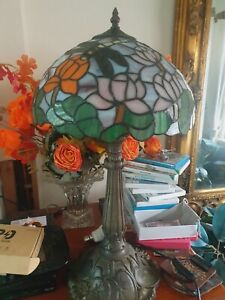 Tiffany Style Lamp Dragon Fly